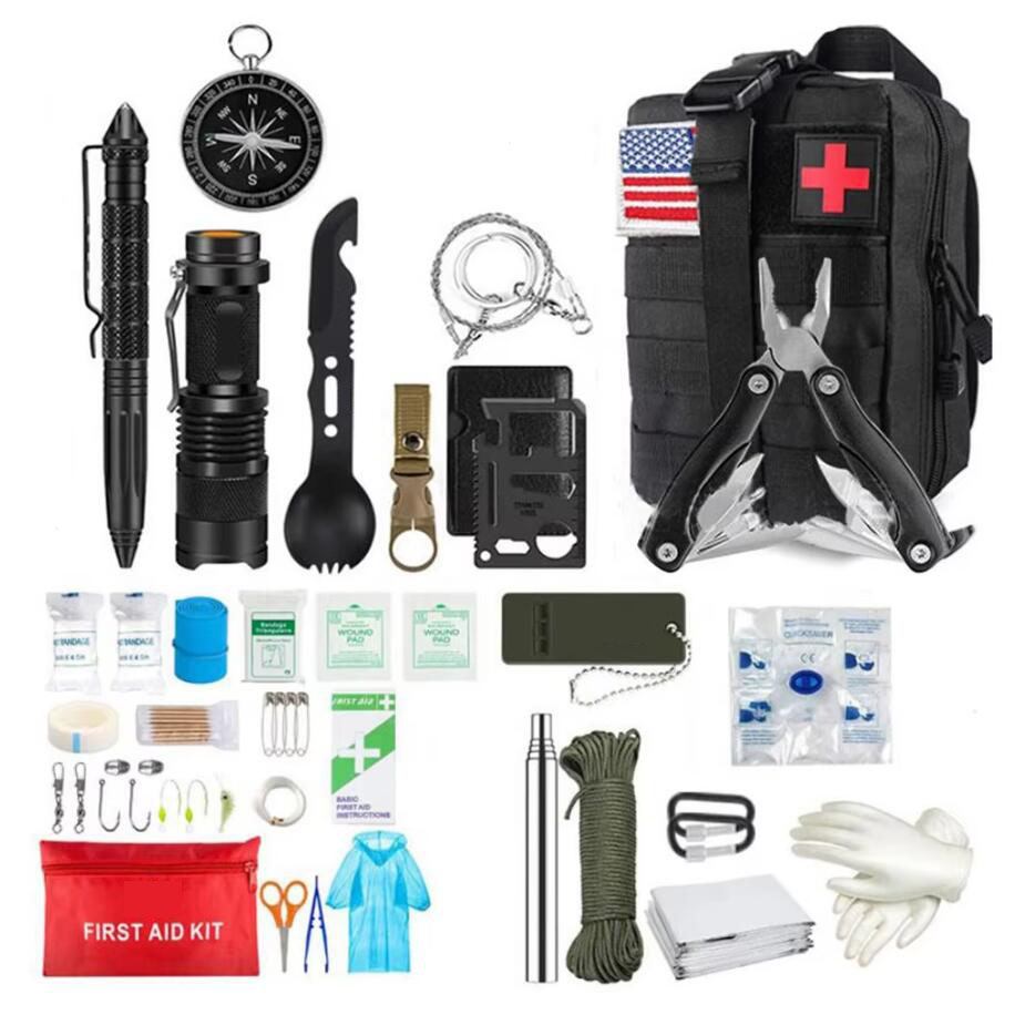 Outdoor Adventure Kit - Набор первой помощи для выживания, полный