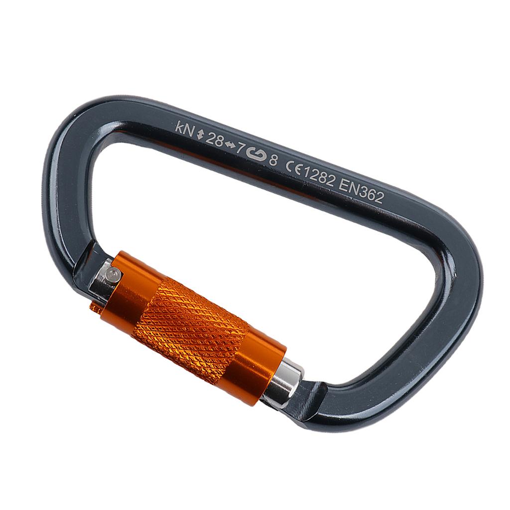 Carabiner Locking D - Альпинистский карабин из алюминиевого сплава с