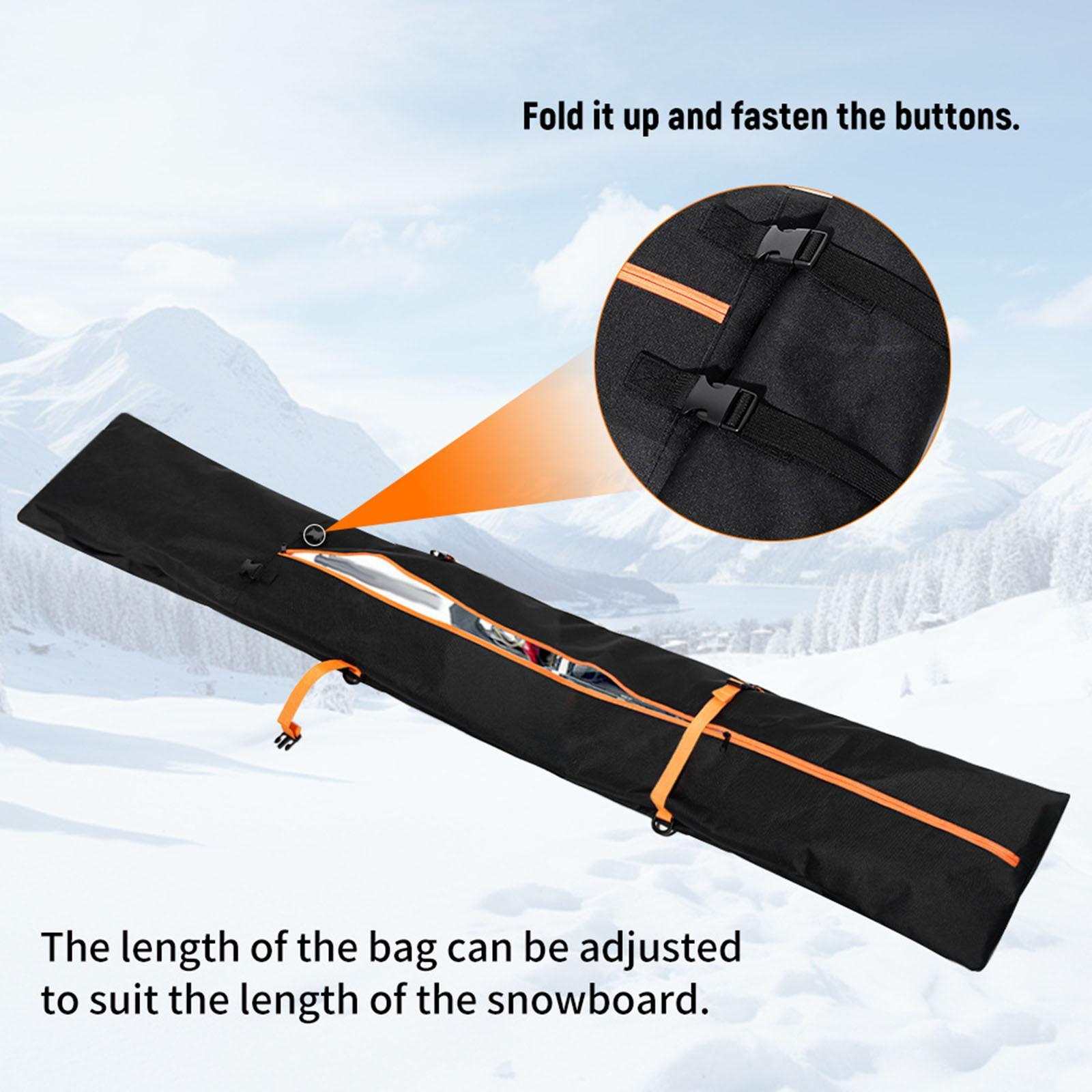 Outdoor Adventure Xl - Прочная сумка для сноуборда 197 см,