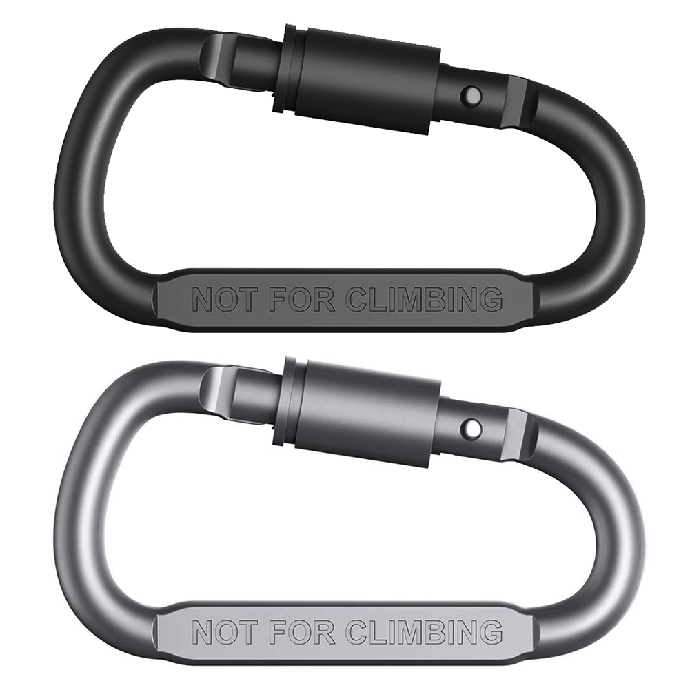 Carabiner Locking D - Многофункциональный карабин с D-образным кольцом и