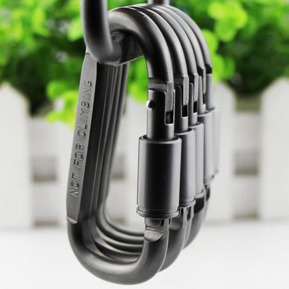 Брелоки-карабины для безопасно – обзор и цена Carabiner Locking D