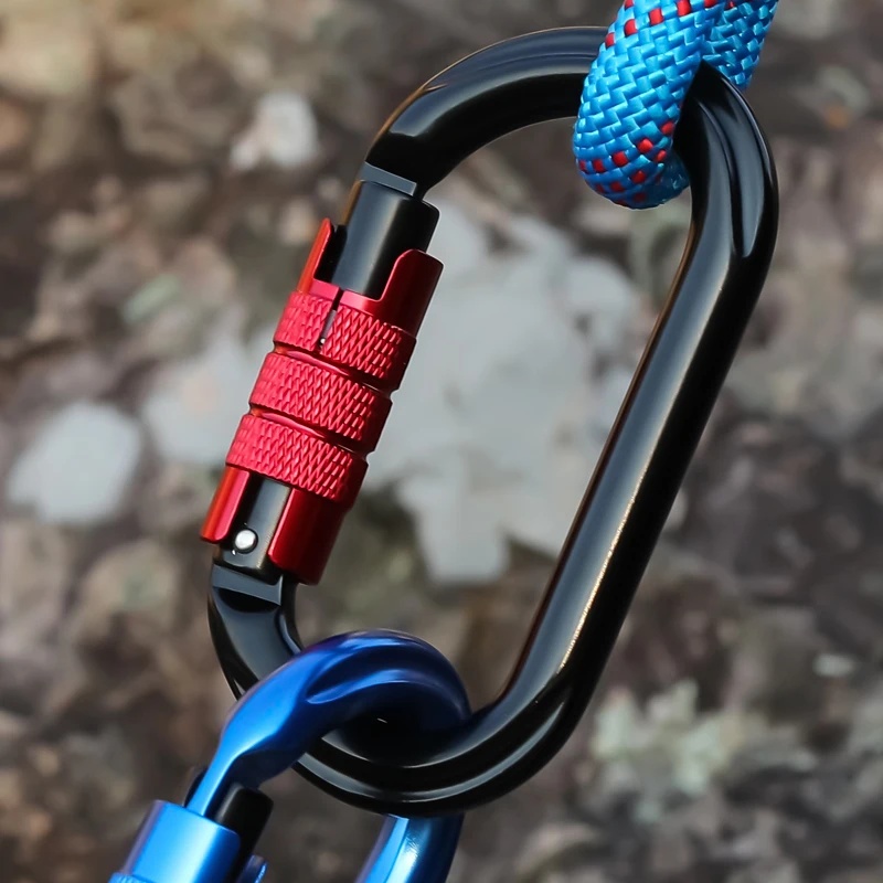 Карабин с винтовым замком D-об – обзор и цена Carabiner Locking D
