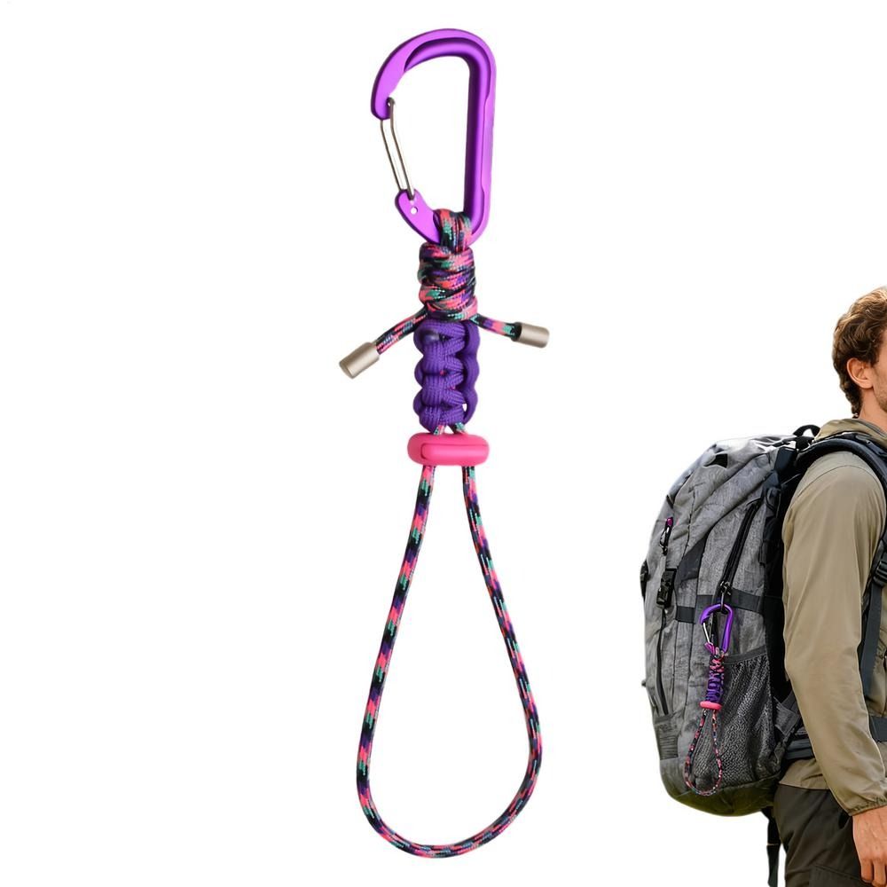 Брелок-темляк для бутылки с во – обзор и цена Carabiner Locking D