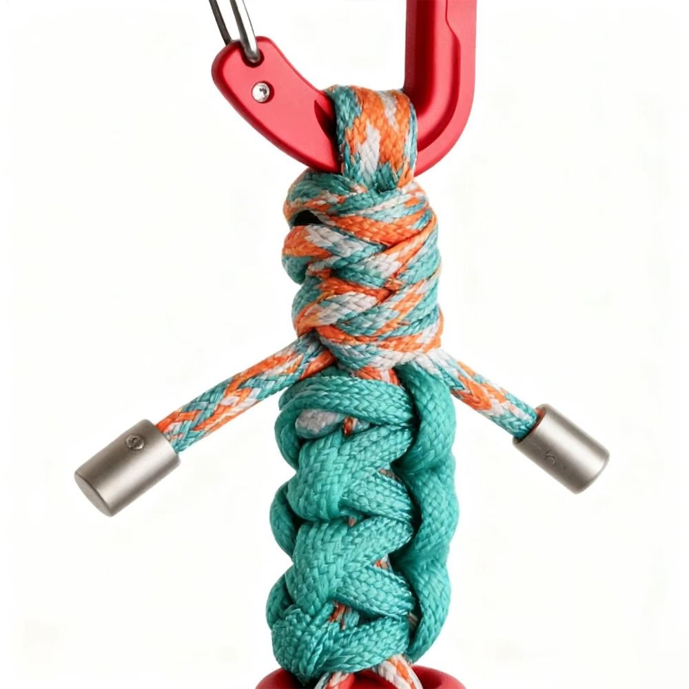 Брелок-темляк для бутылки с во – обзор и цена Carabiner Locking D