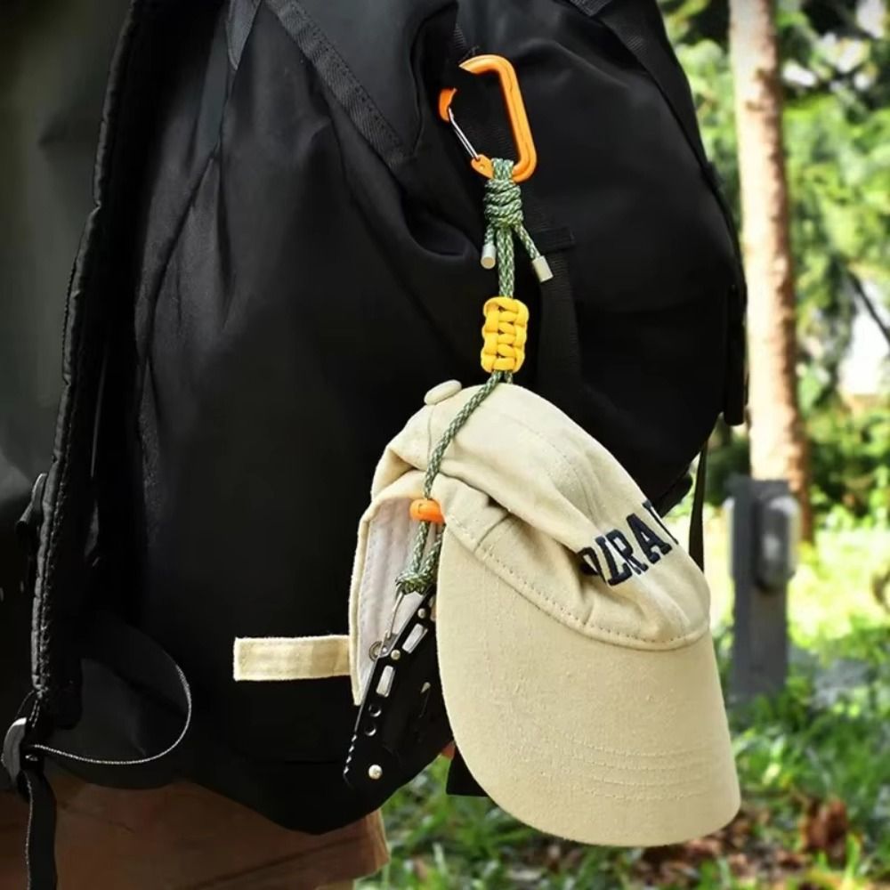 Брелок-темляк для бутылки с во – обзор и цена Carabiner Locking D