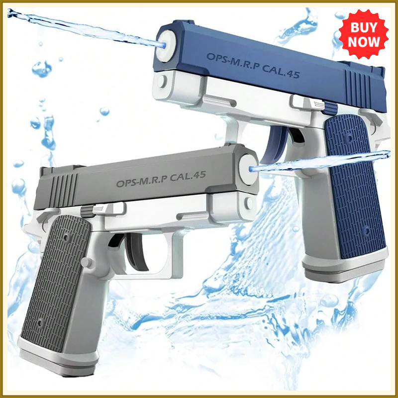 Водные пистолеты M1911, игруше – обзор и цена Outdoor Adventure Game
