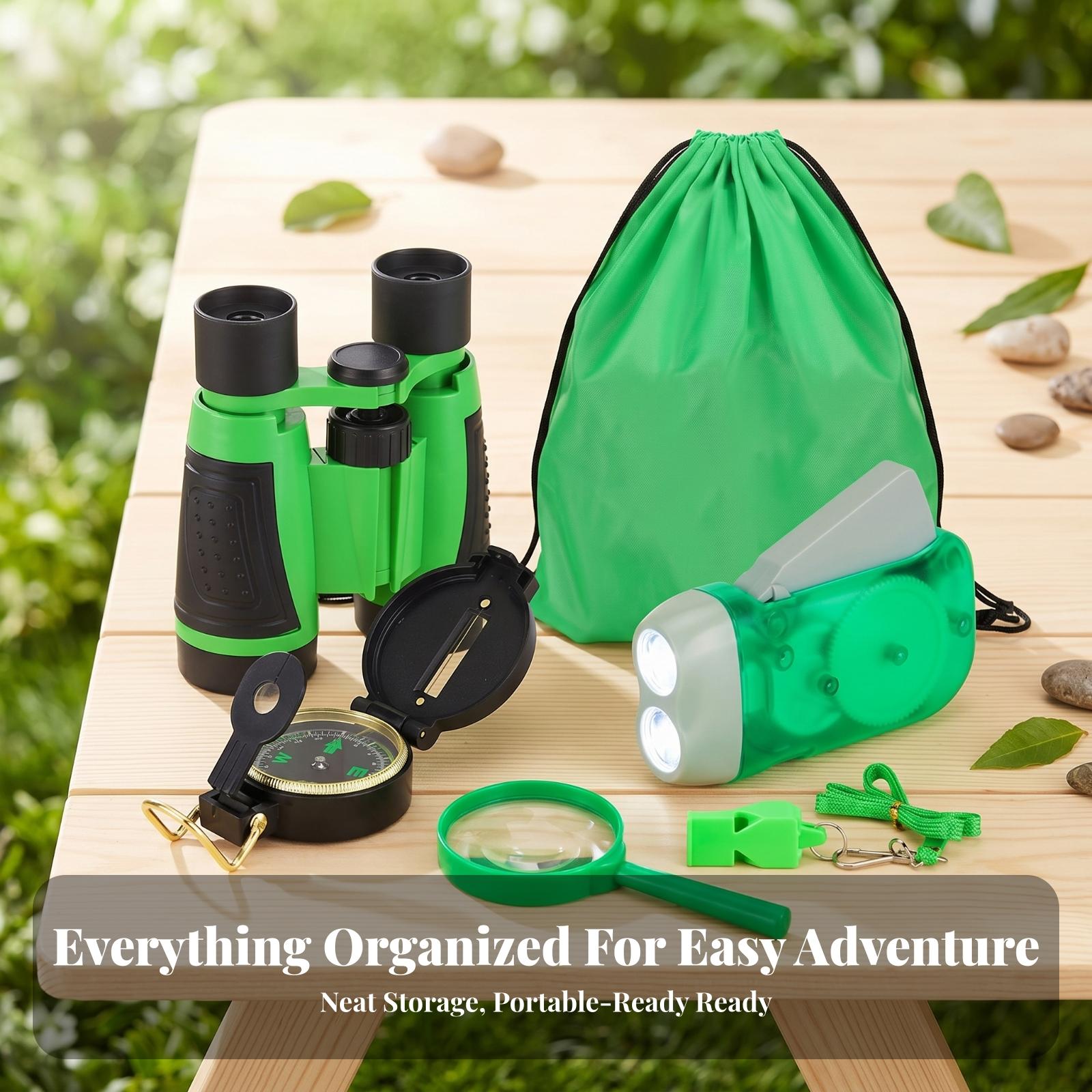 Раскладной детский набор для п – обзор и цена Outdoor Adventure Kit