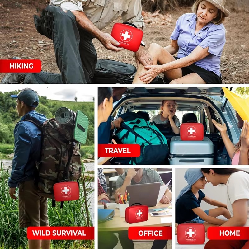 Портативная аптечка первой пом – обзор и цена Outdoor Adventure Kit