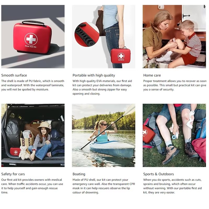 Портативная аптечка первой пом – обзор и цена Outdoor Adventure Kit