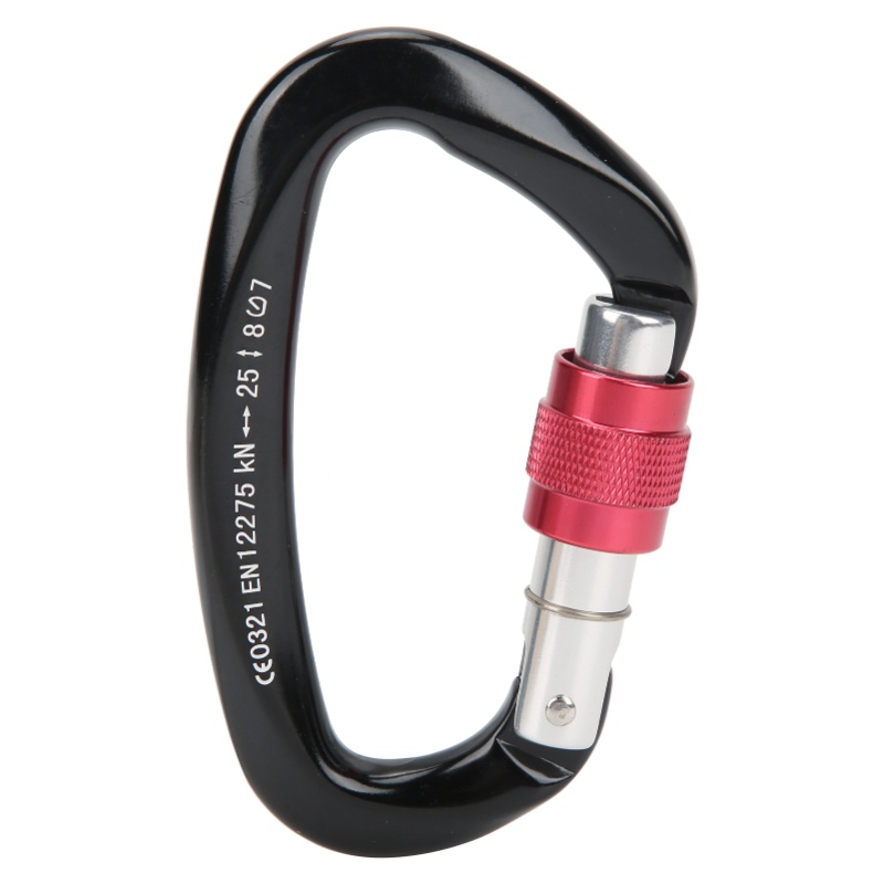 Альпинистский D-образный караб – обзор и цена Carabiner Locking D