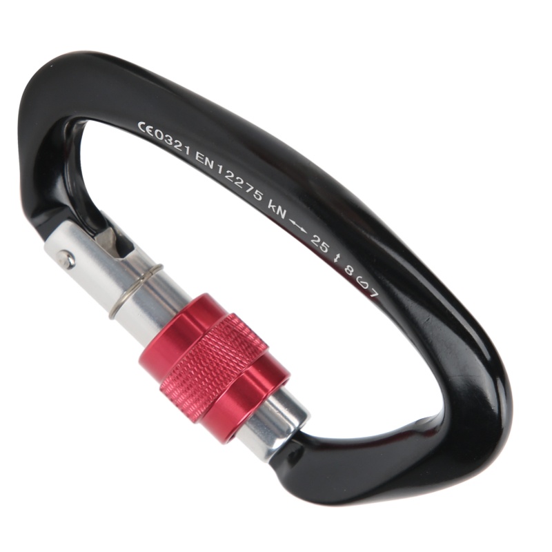 Альпинистский D-образный караб – обзор и цена Carabiner Locking D