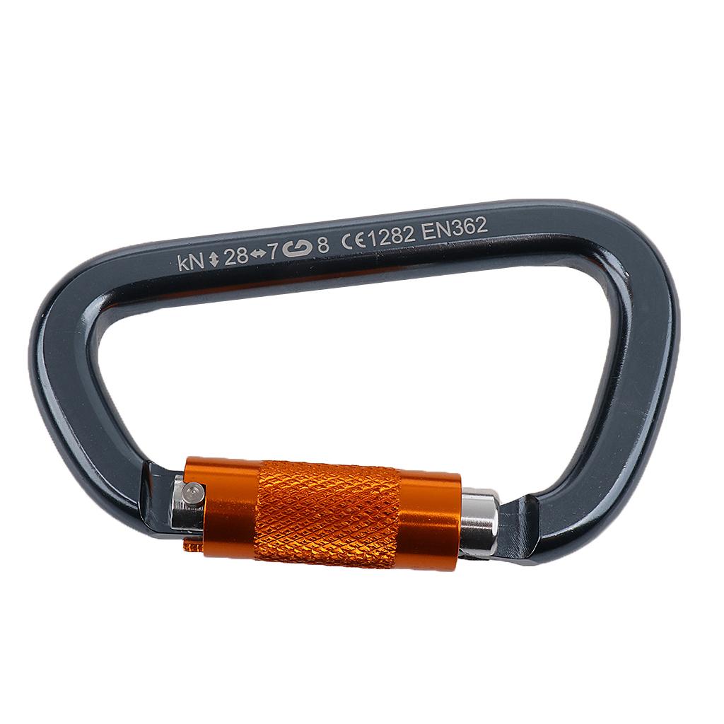 Алюминиевый карабин D-образной – обзор и цена Carabiner Locking D