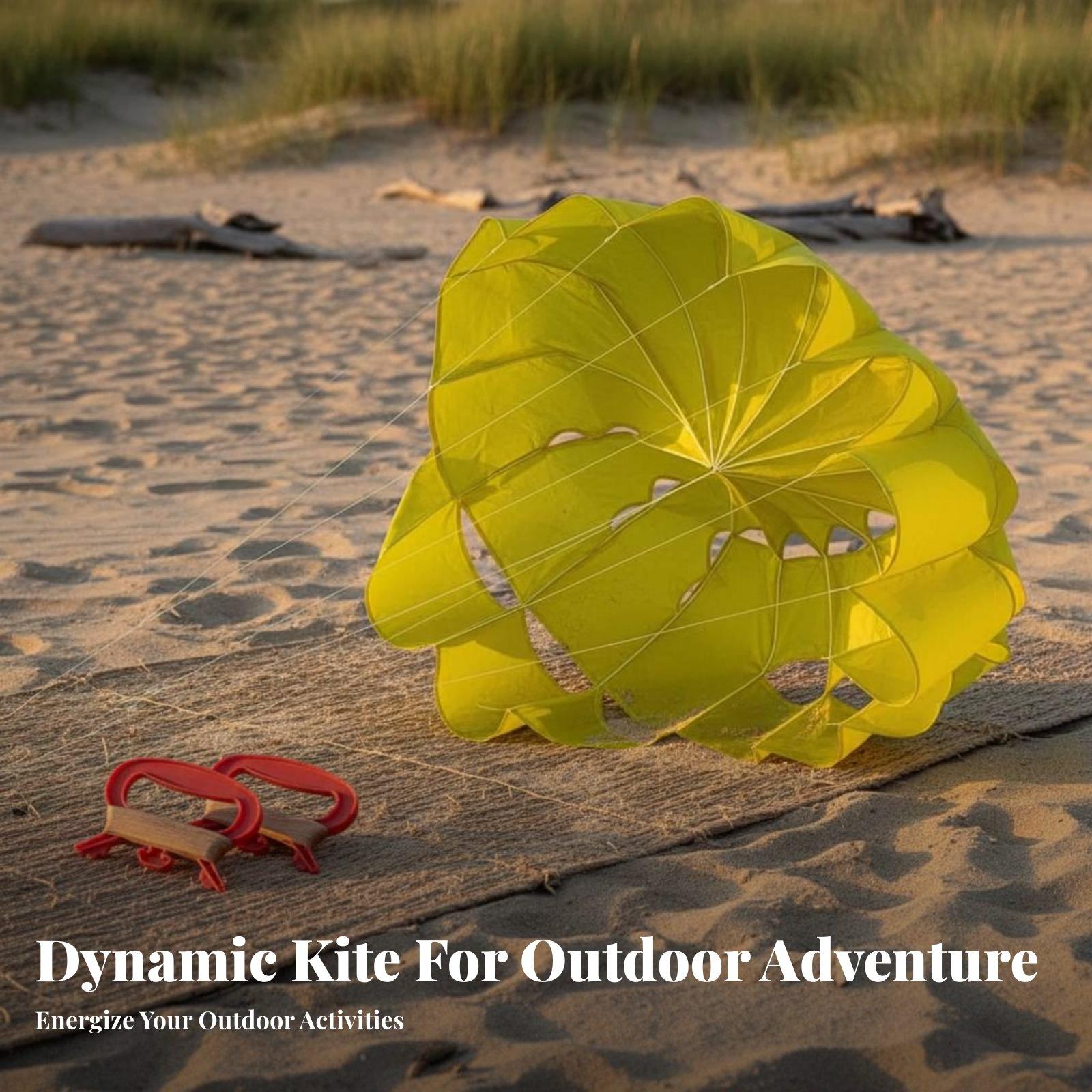 Радужный параплан-кайт с двойн – обзор и цена Outdoor Adventure Recreation