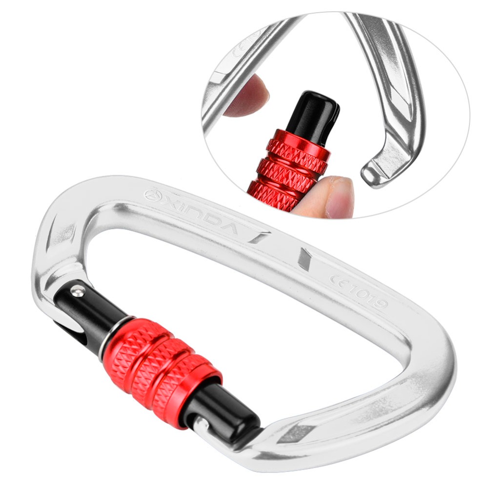 Карабин из алюминиевого сплава – обзор и цена Carabiner Locking D