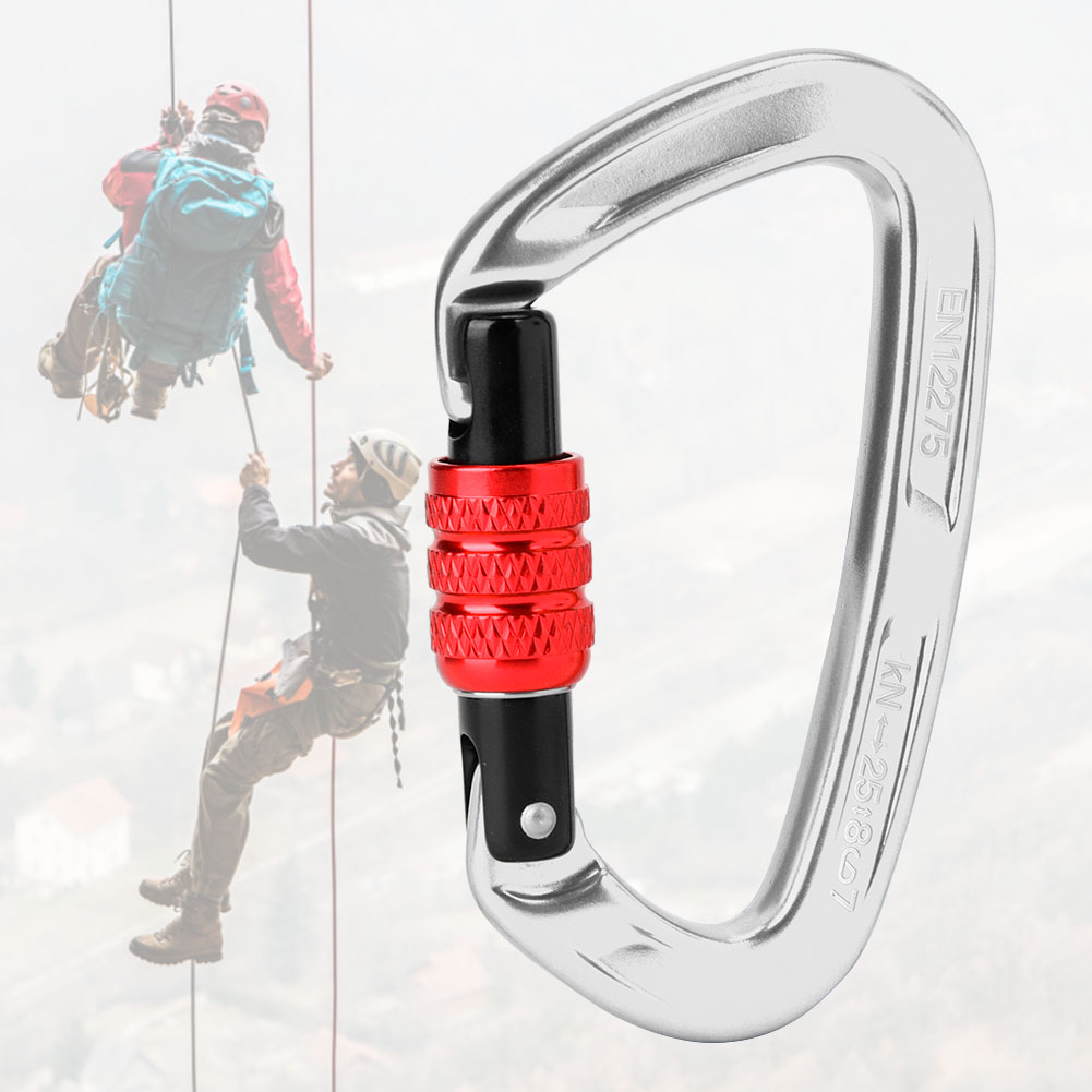 Карабин из алюминиевого сплава – обзор и цена Carabiner Locking D